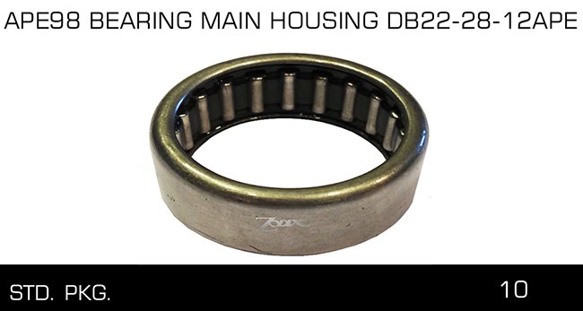 APE98 BEARING MAIN HOUSING DB22 28 12APE